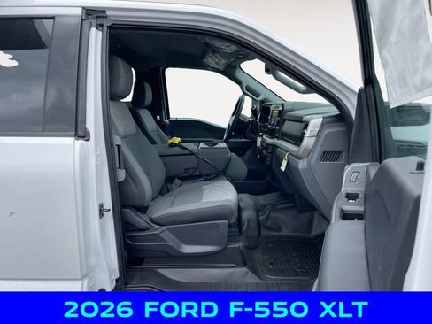 New 2026 Ford F550 4x4 SuperCab Super Duty w/ XLT Value Package image 14