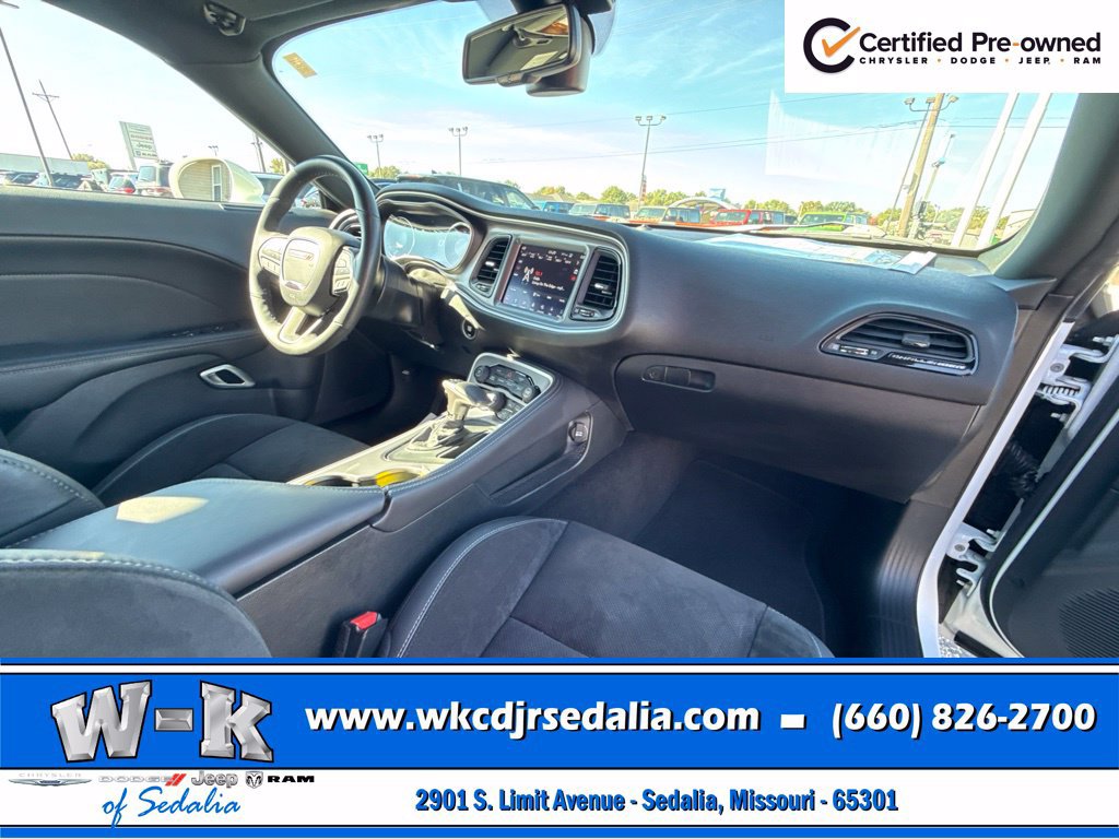 Certified 2019 Dodge Challenger R/T Scat Pack w/ Plus Package RWD image 27