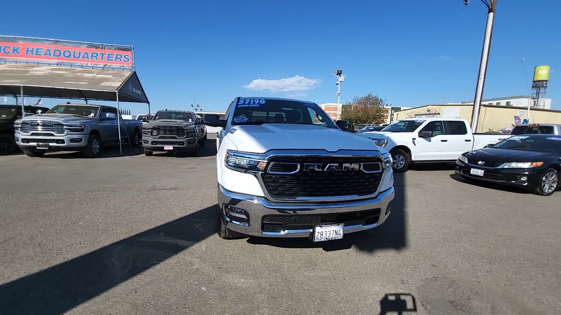 Used 2026 RAM 1500 Big Horn AWD/4WD image 3