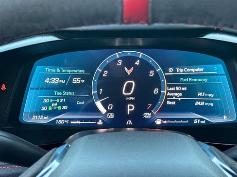 Used 2024 Chevrolet Corvette Stingray Preferred Conv w/ Z51 Performance Package image 16