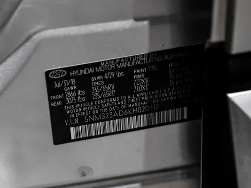 Used 2019 Hyundai Santa Fe SE image 50