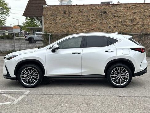 Certified 2023 Lexus NX 350h AWD w/ Towing Package (2000 Lbs) image 8