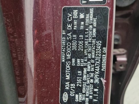 Used 2018 Kia Forte LX FWD image 33