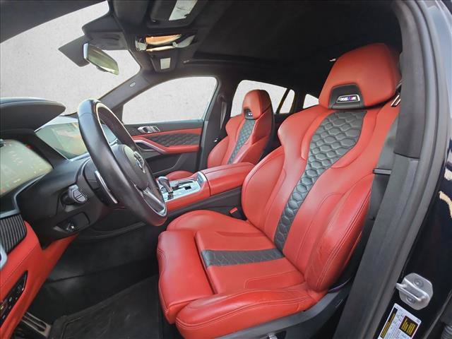 Used 2021 BMW X6 M AWD/4WD image 17