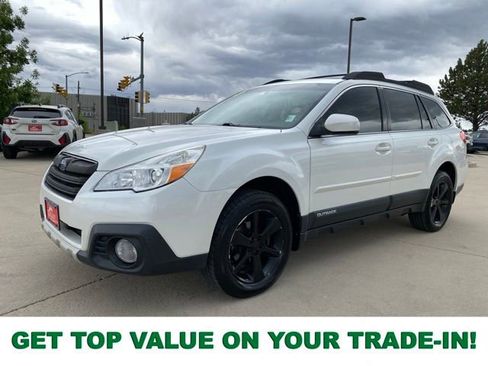 Used 2013 Subaru Outback 2.5i Limited w/ Moonroof Pkg AWD/4WD image 1