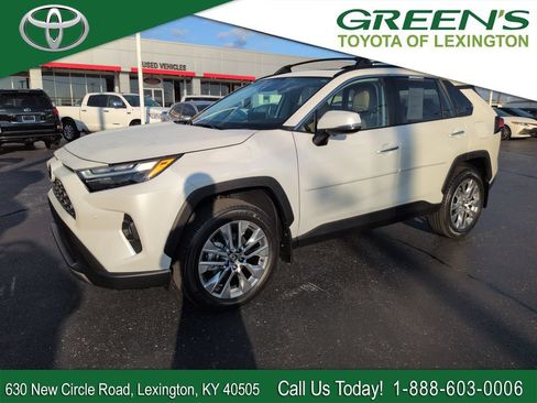 Certified 2025 Toyota RAV4 Limited w/ Weather Package AWD/4WD image 1