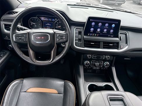 Used 2021 GMC Yukon AT4 w/ Technology Package image 25
