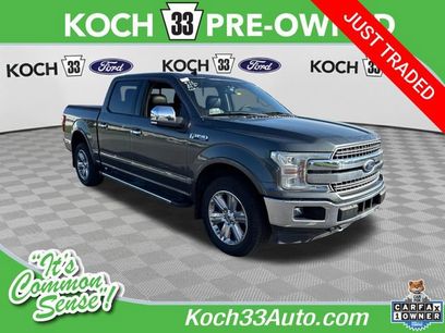 Used 2019 Ford F150 Lariat w/ Equipment Group 502A Luxury