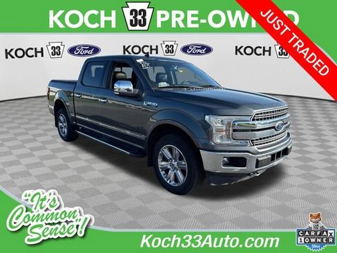 Used 2019 Ford F150 Lariat w/ Equipment Group 502A Luxury AWD/4WD image 1