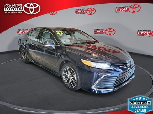 Used 2022 Toyota Camry XLE w/ Protection Package (Q2) (TMS) FWD image 1