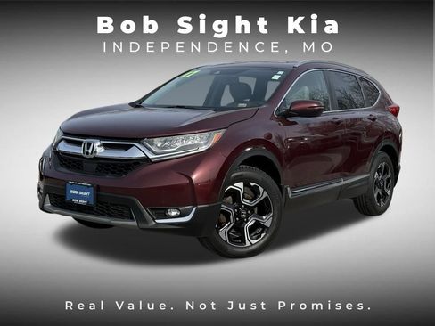 Used 2017 Honda CR-V Touring image 1