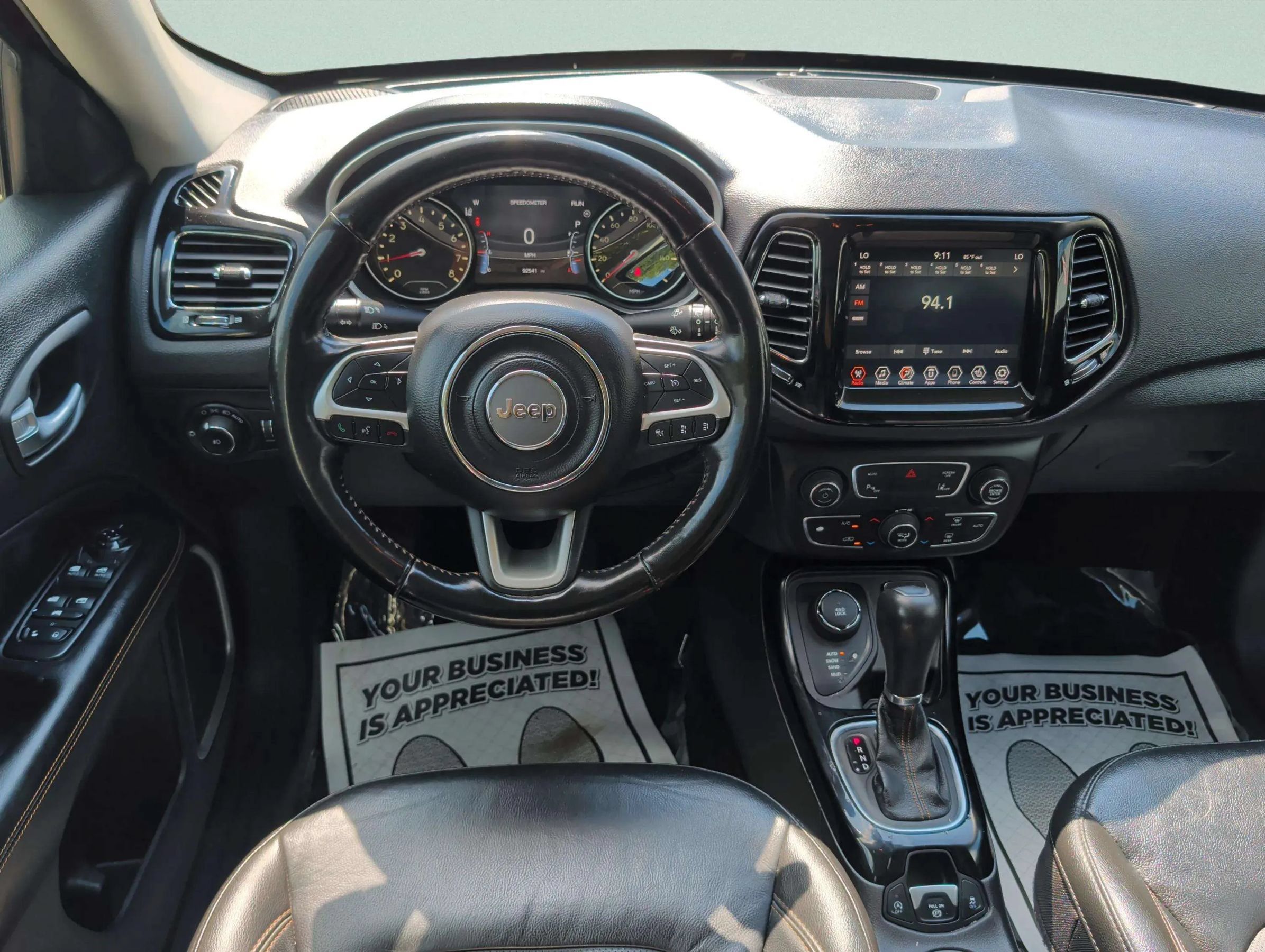 Used 2021 Jeep Compass Limited AWD/4WD image 22