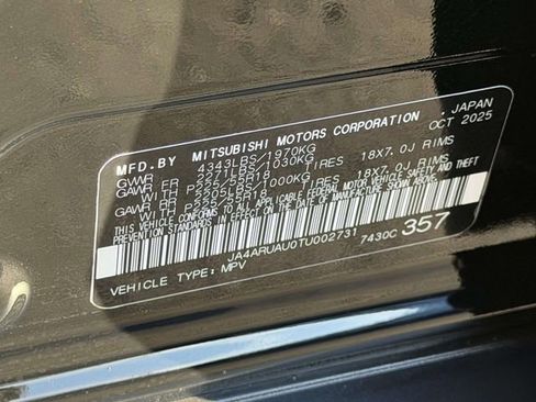 New 2026 Mitsubishi Outlander Sport ES image 25