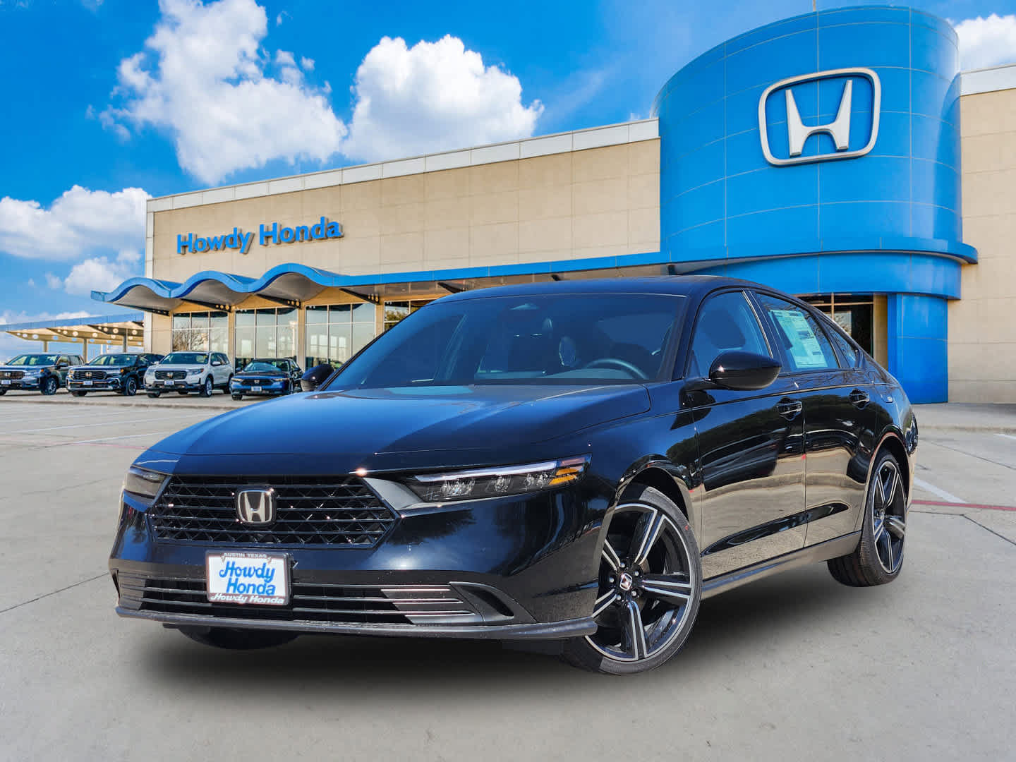 New 2026 Honda Accord Sport image 1