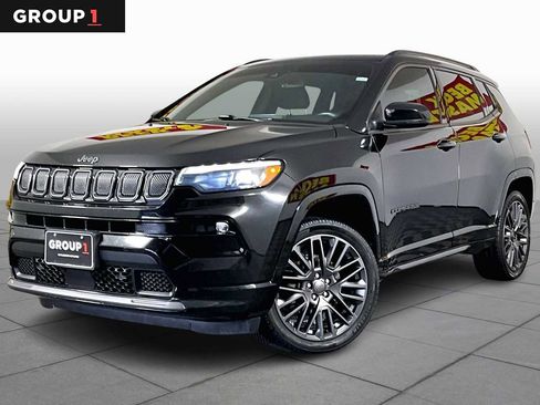 Used 2022 Jeep Compass High Altitude image 1