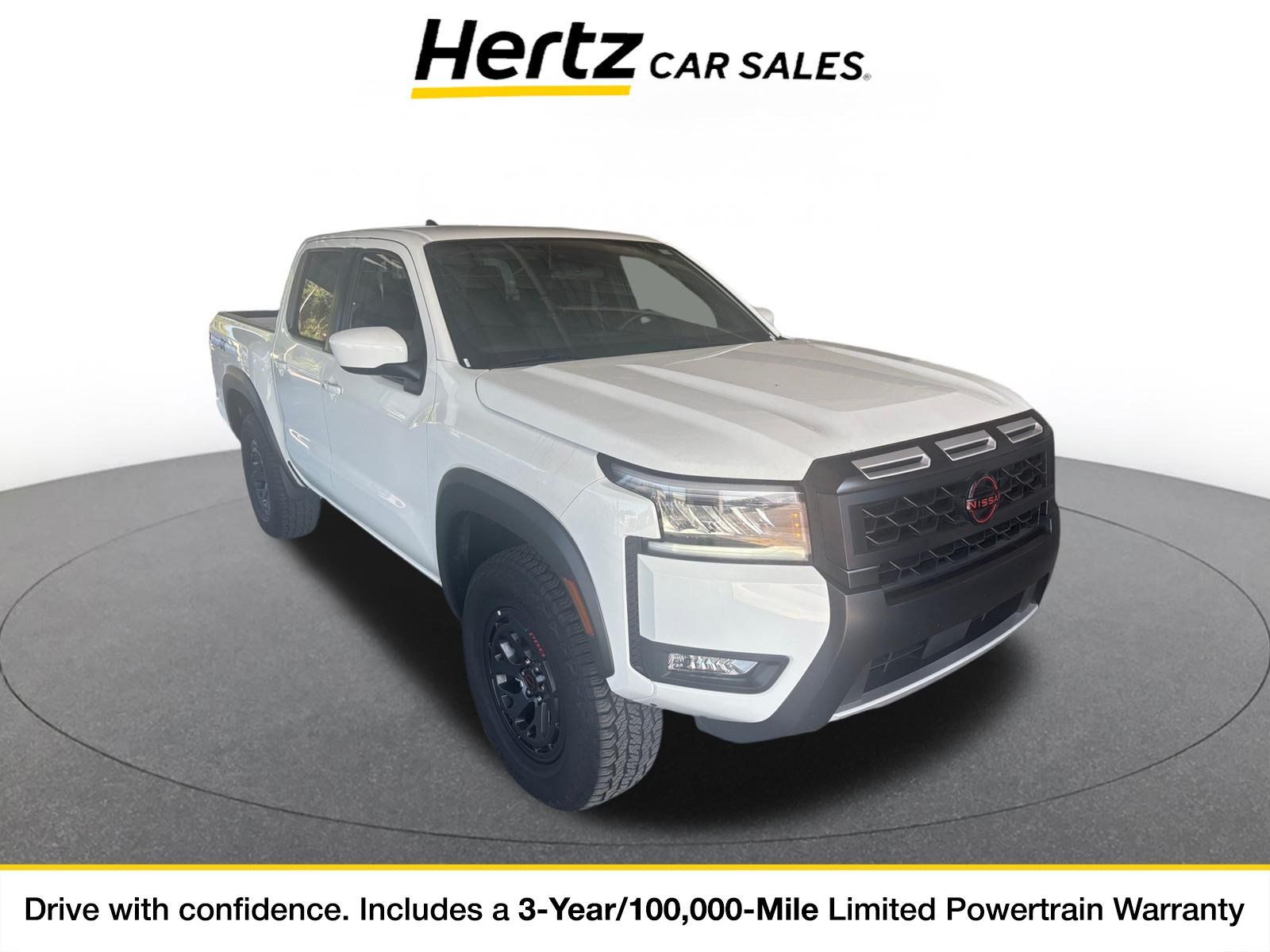 Used 2026 Nissan Frontier PRO-4X AWD/4WD image 1