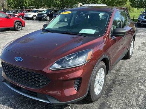 Used 2021 Ford Escape S image 3