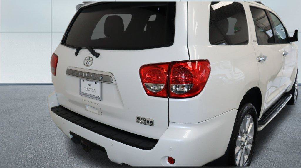 Used 2016 Toyota Sequoia Platinum AWD/4WD image 14