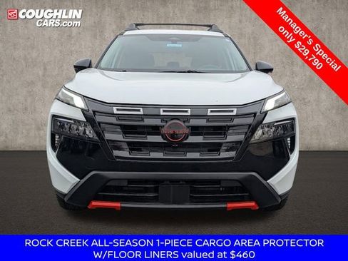 Certified 2025 Nissan Rogue SV w/ Rock Creek Premium Package image 2