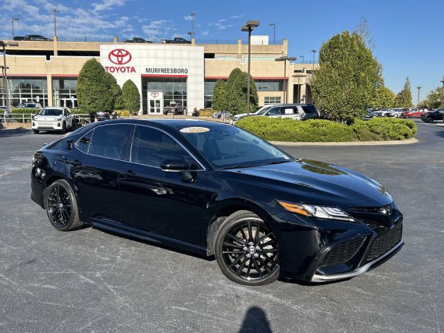 Used 2024 Toyota Camry XSE w/ Navigation Package FWD image 2