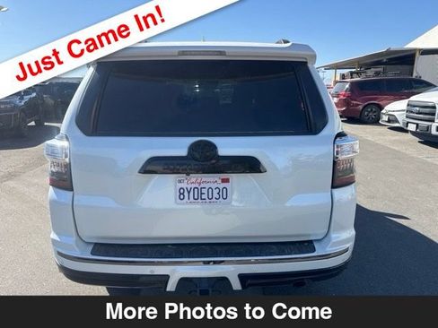 Used 2021 Toyota 4Runner Nightshade AWD/4WD image 4
