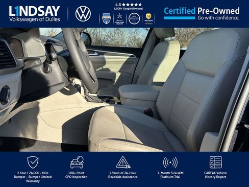 Certified 2023 Volkswagen Atlas SE w/ Panoramic Sunroof Package image 11