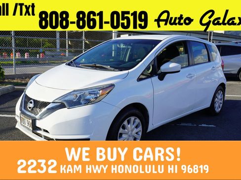 Used 2017 Nissan Versa Note S Plus FWD image 1