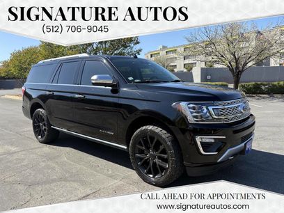 Used 2018 Ford Expedition Max Platinum