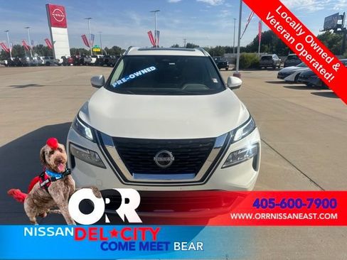Used 2023 Nissan Rogue SL w/ SL Premium Package FWD image 8