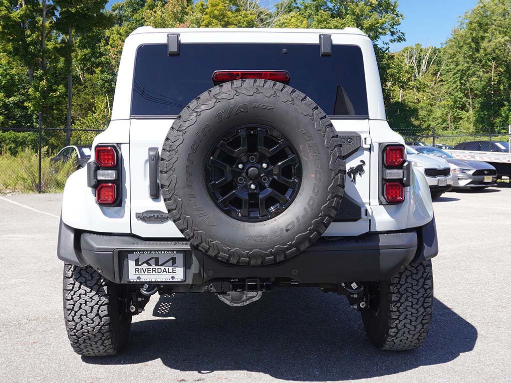Used 2026 Ford Bronco Raptor w/ Interior Carbon Fiber Pack AWD/4WD image 12