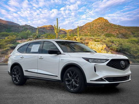 Used 2024 Acura MDX A-Spec AWD/4WD image 2