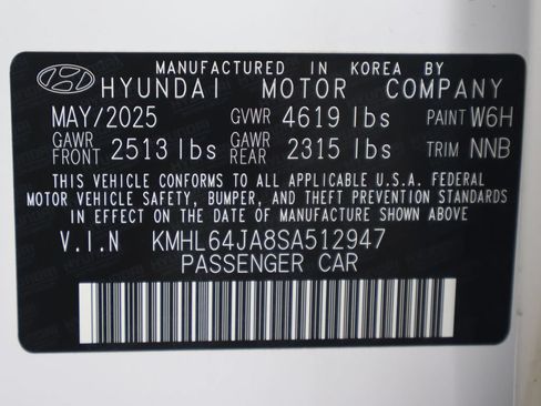 Used 2025 Hyundai Sonata SEL AWD/4WD image 41