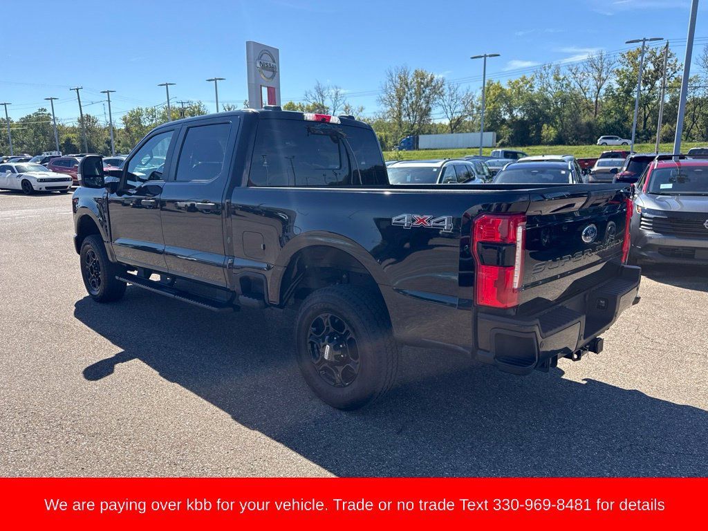 Used 2024 Ford F250 XL w/ STX Appearance Package AWD/4WD image 6