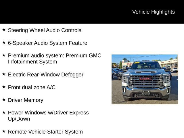 Used 2020 GMC Sierra 2500 SLT w/ SLT Convenience Package AWD/4WD image 17
