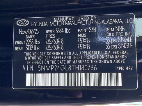 Used 2026 Hyundai Santa Fe SEL FWD image 24