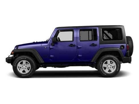 Used 2017 Jeep Wrangler Unlimited Sport w/ Quick Order Package 24S AWD/4WD image 2