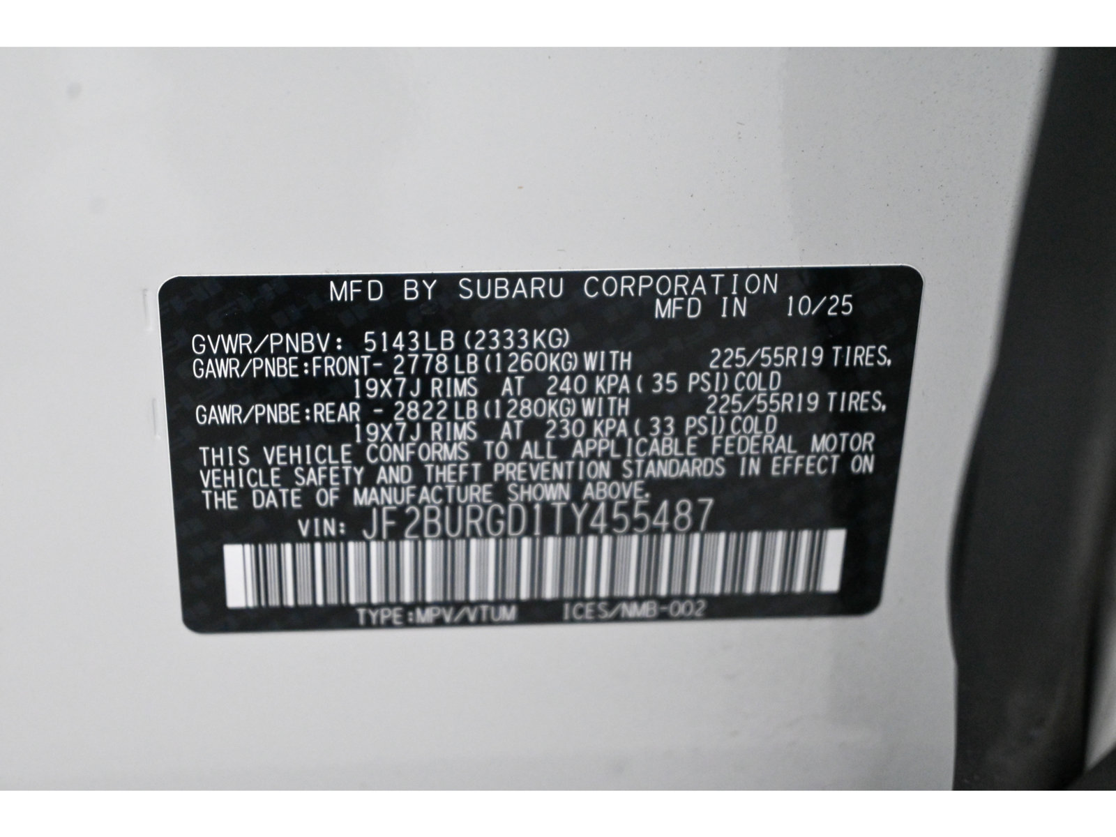 Used 2026 Subaru Outback Limited XT AWD/4WD image 34