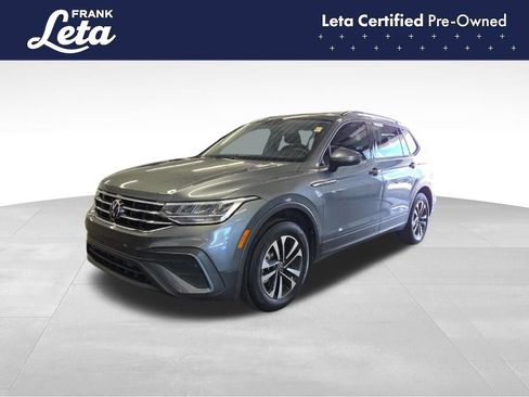 Used 2023 Volkswagen Tiguan S FWD image 1