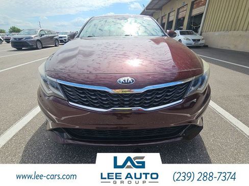 Used 2020 Kia Optima LX FWD image 1