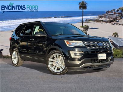 Used 2017 Ford Explorer Limited w/ Equipment Group 301A