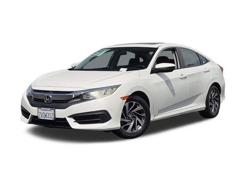 Used 2016 Honda Civic EX image 1