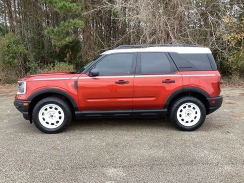 Used 2023 Ford Bronco Sport Heritage image 6