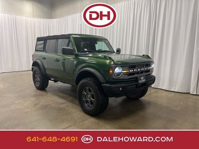 Used 2022 Ford Bronco Big Bend