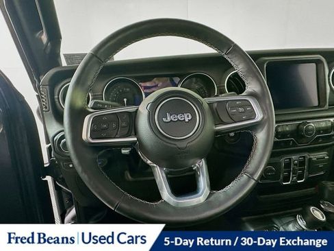 Used 2023 Jeep Wrangler Unlimited Sahara w/ Cold Weather Group image 13