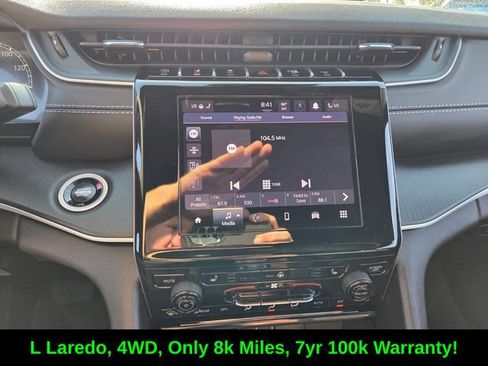 Certified 2025 Jeep Grand Cherokee L Laredo w/ Luxury Tech Group I AWD/4WD image 23