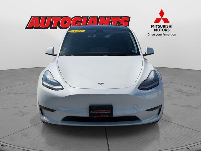 Used 2021 Tesla Model Y Long Range AWD/4WD image 2