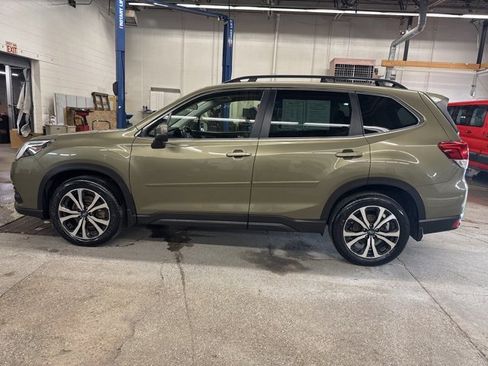 Used 2023 Subaru Forester Limited image 3