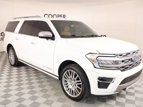 Used 2023 Ford Expedition Max Platinum AWD/4WD image 1