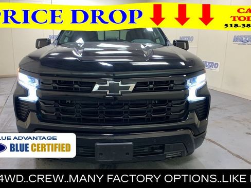 Used 2024 Chevrolet Silverado 1500 RST w/ Convenience Package II AWD/4WD image 49