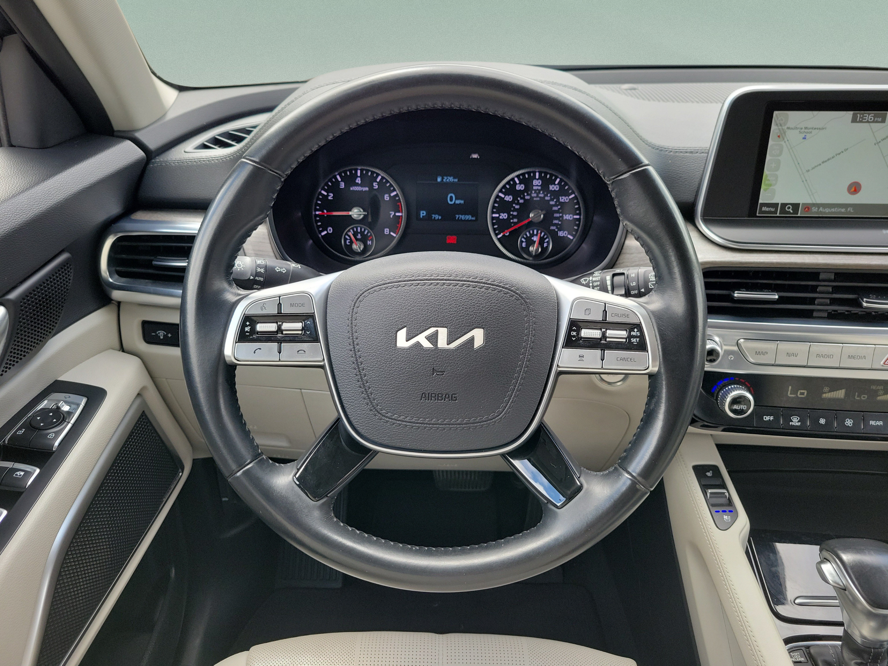 Used 2022 Kia Telluride EX w/ EX Premium Package FWD image 13